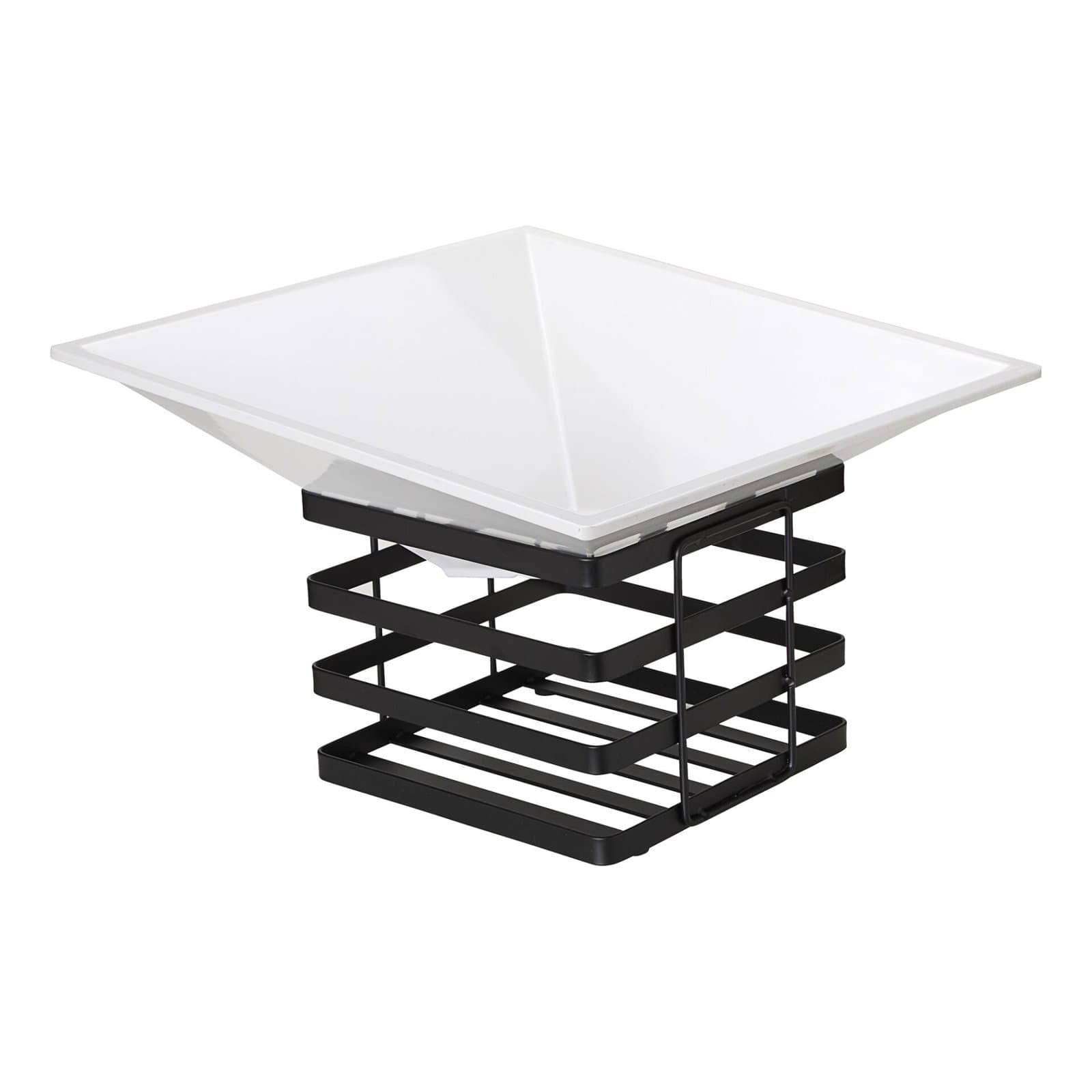 Açık Büfe Set (Melamin: (35,5x35,5x11 cm) , Yükseltici: (20x20x20 cm)