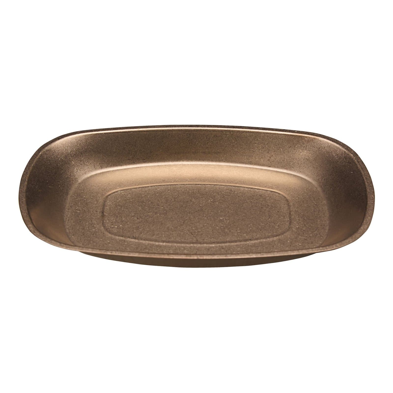 AÇIK BÜFE RETRO SUNUM TABAĞI (BAKIR) (25,5x16,5x2,4 cm)