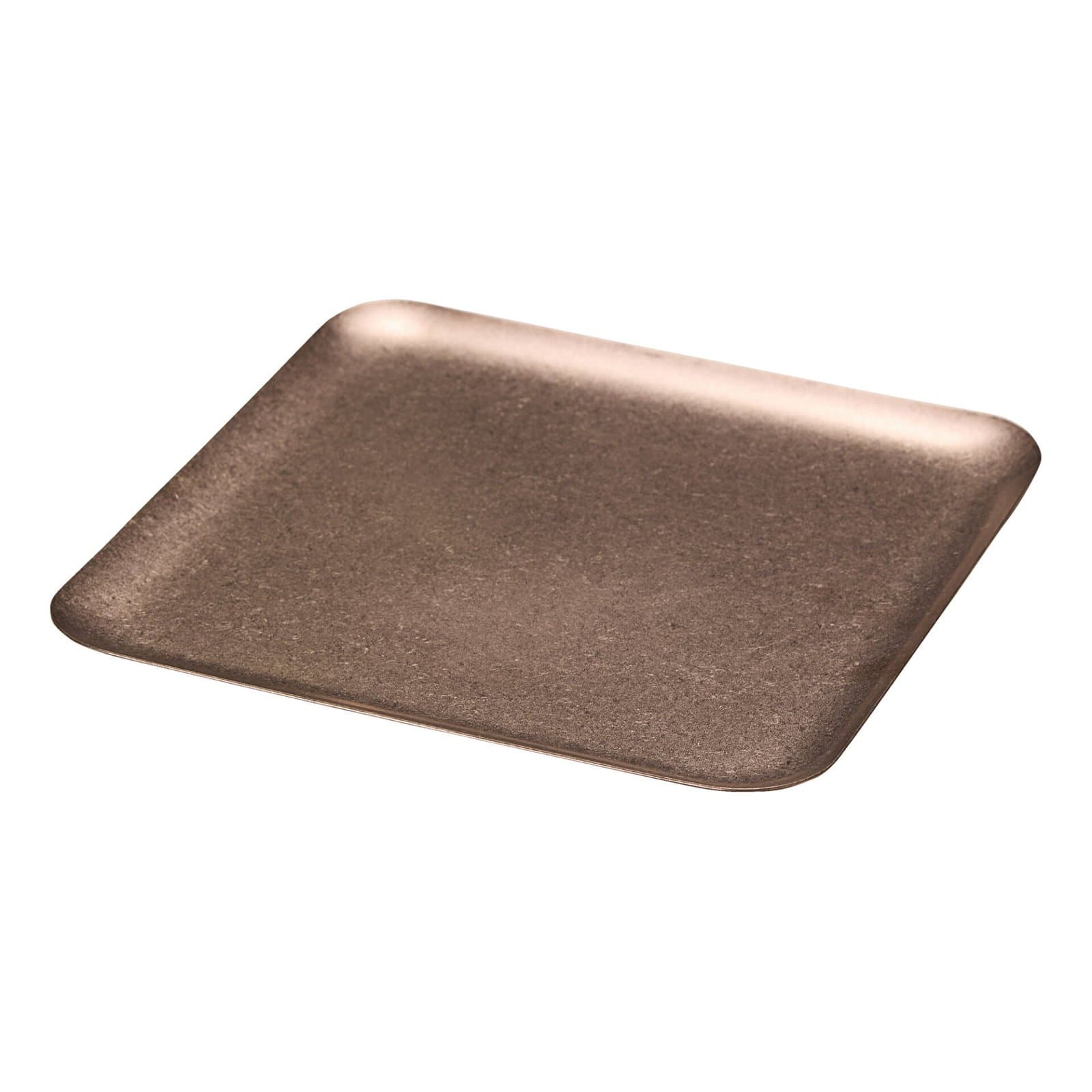 AÇIK BÜFE RETRO SUNUM TABAĞI (BAKIR) (19,2x19,2x0,5 cm)