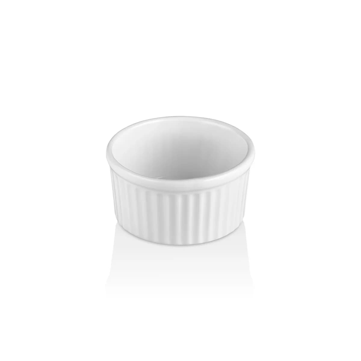 Gastro Embossed Souffle Dish 8,5*4,5 cm
