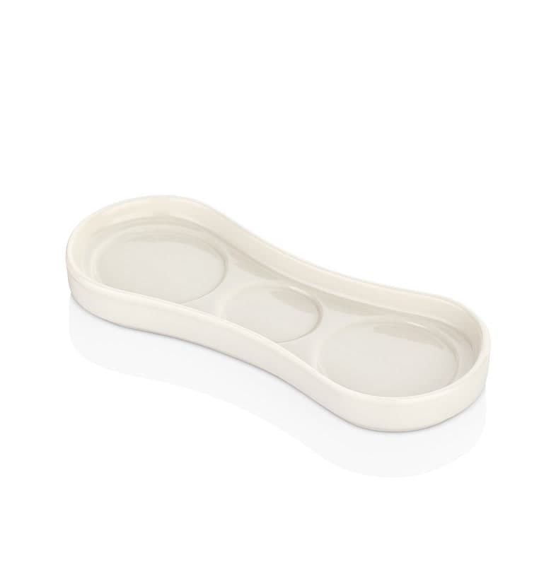 Gastro 4-Piece Salt Shaker & Pepper Shaker Tray 20 cm