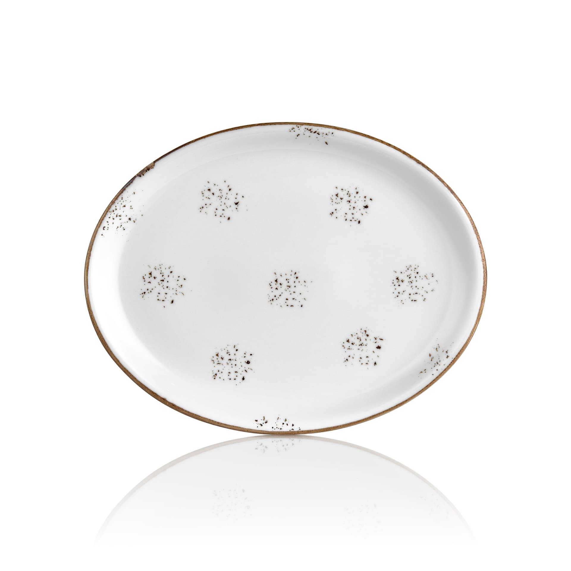 Elegance Zest 36 cm Oval Plate 36*28 cm