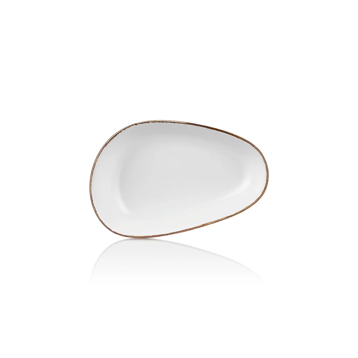 Gleam Island 19 cm Oval Plate 19*13 cm
