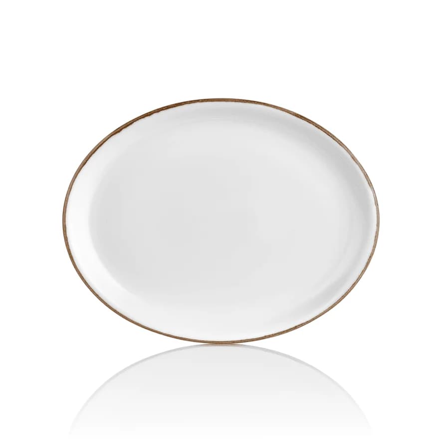Gleam Zest 31 cm Oval Plate 31*24 cm