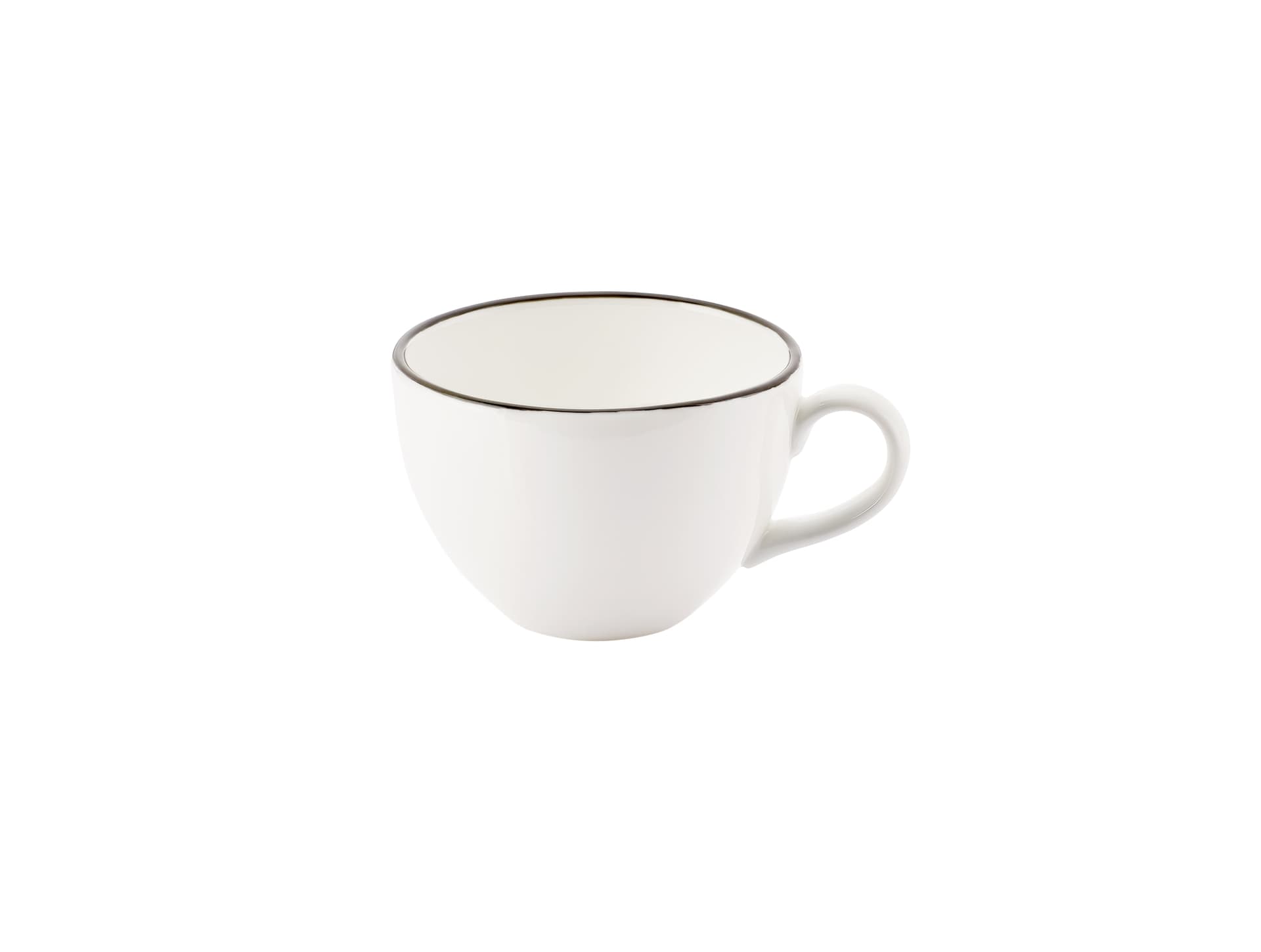 Mat Gray Zest 01 Tea Cup 220 cc