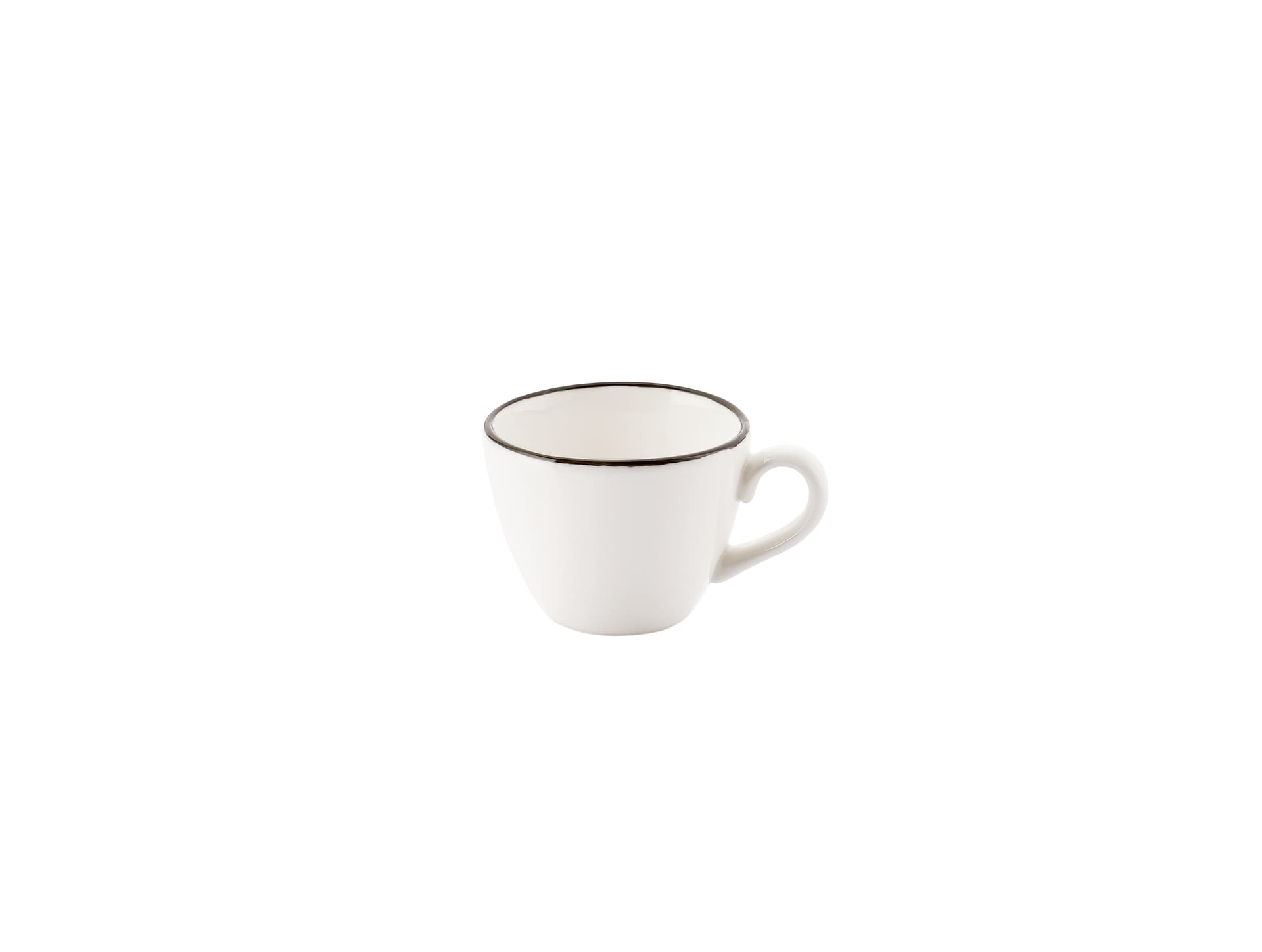 Mat Gray Zest 01 Coffee Cup 75 cc
