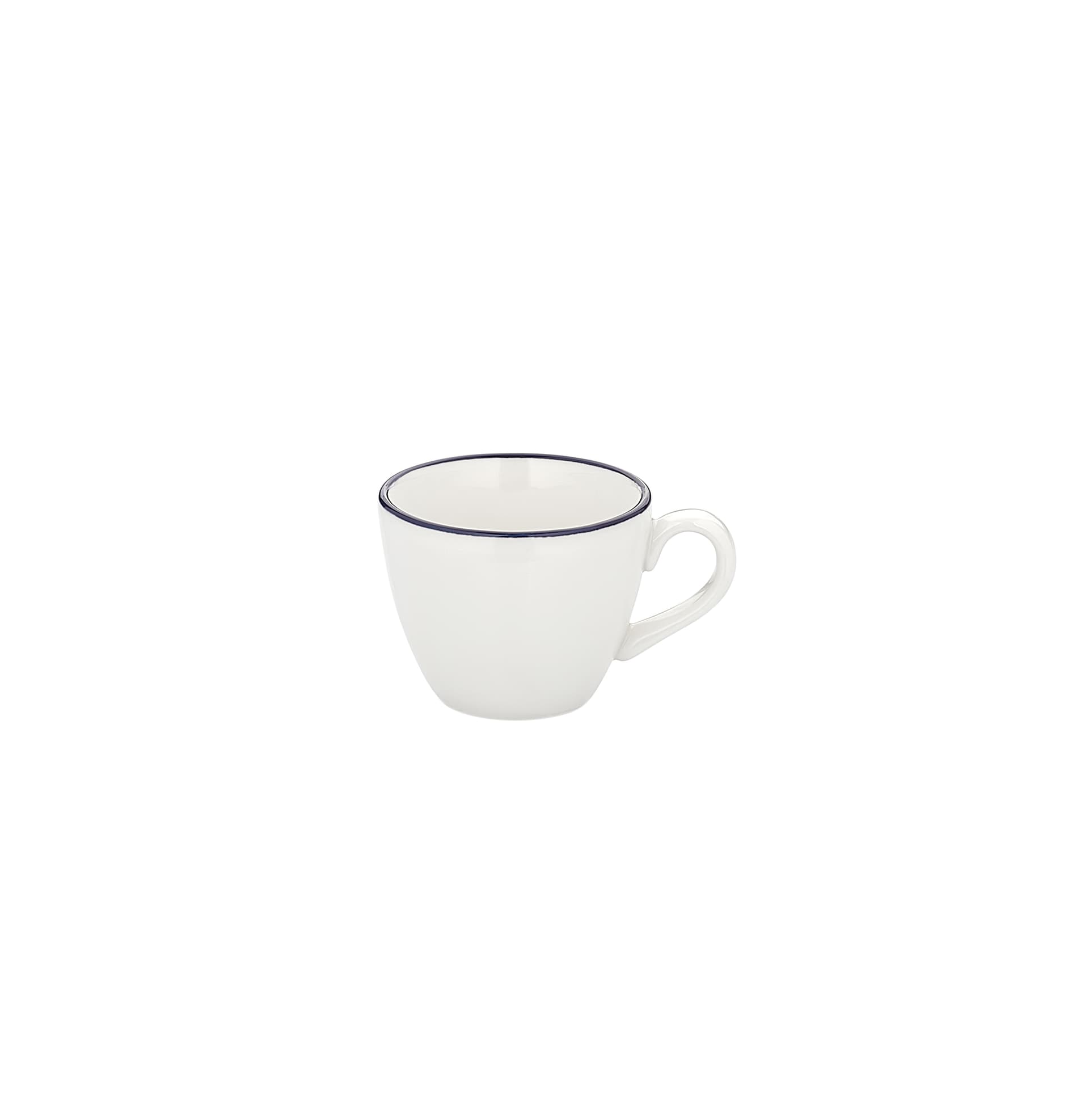Mat Cobalt Zest 01 Coffee Cup 75 cc