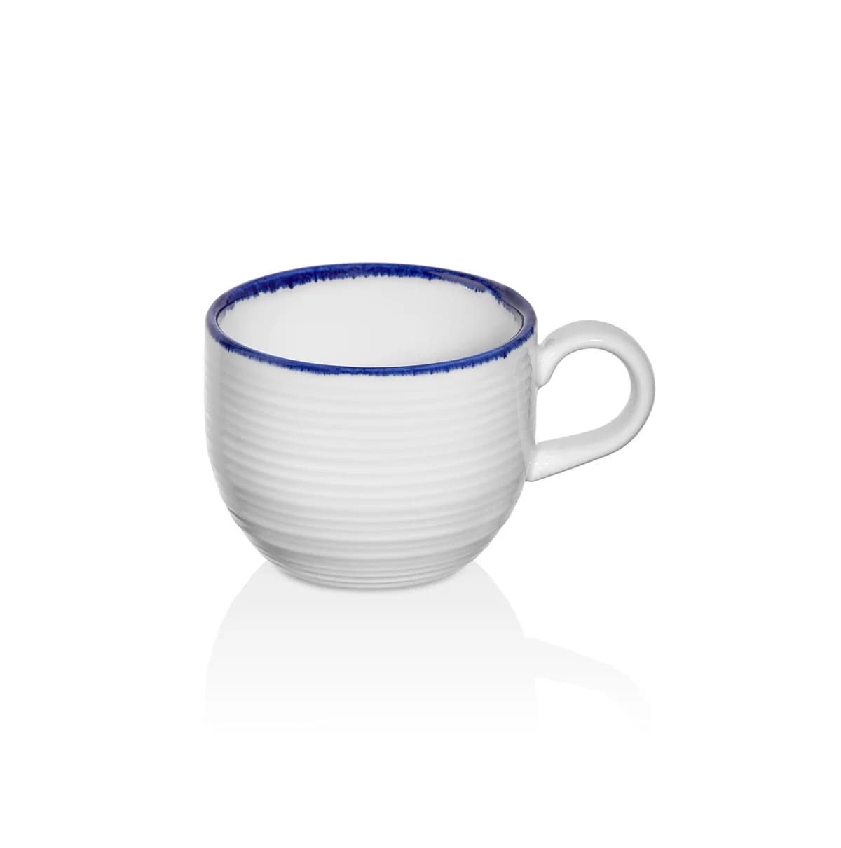 Helix Navy Blue Tea Cup 220 cc