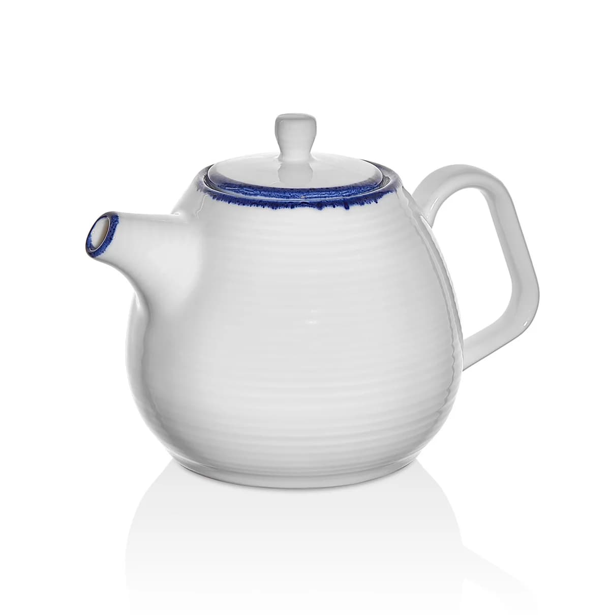Helix Navy Blue Teapot 900 cc