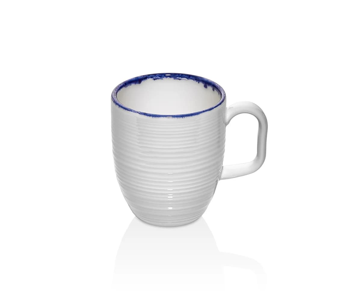 Helix Navy Blue Mug Cup 330 cc