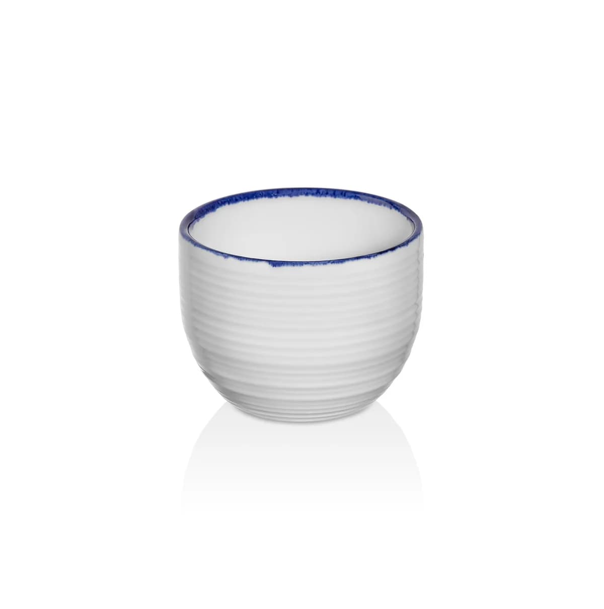 Helix Navy Blue Tea Cup No Handle 220 cc
