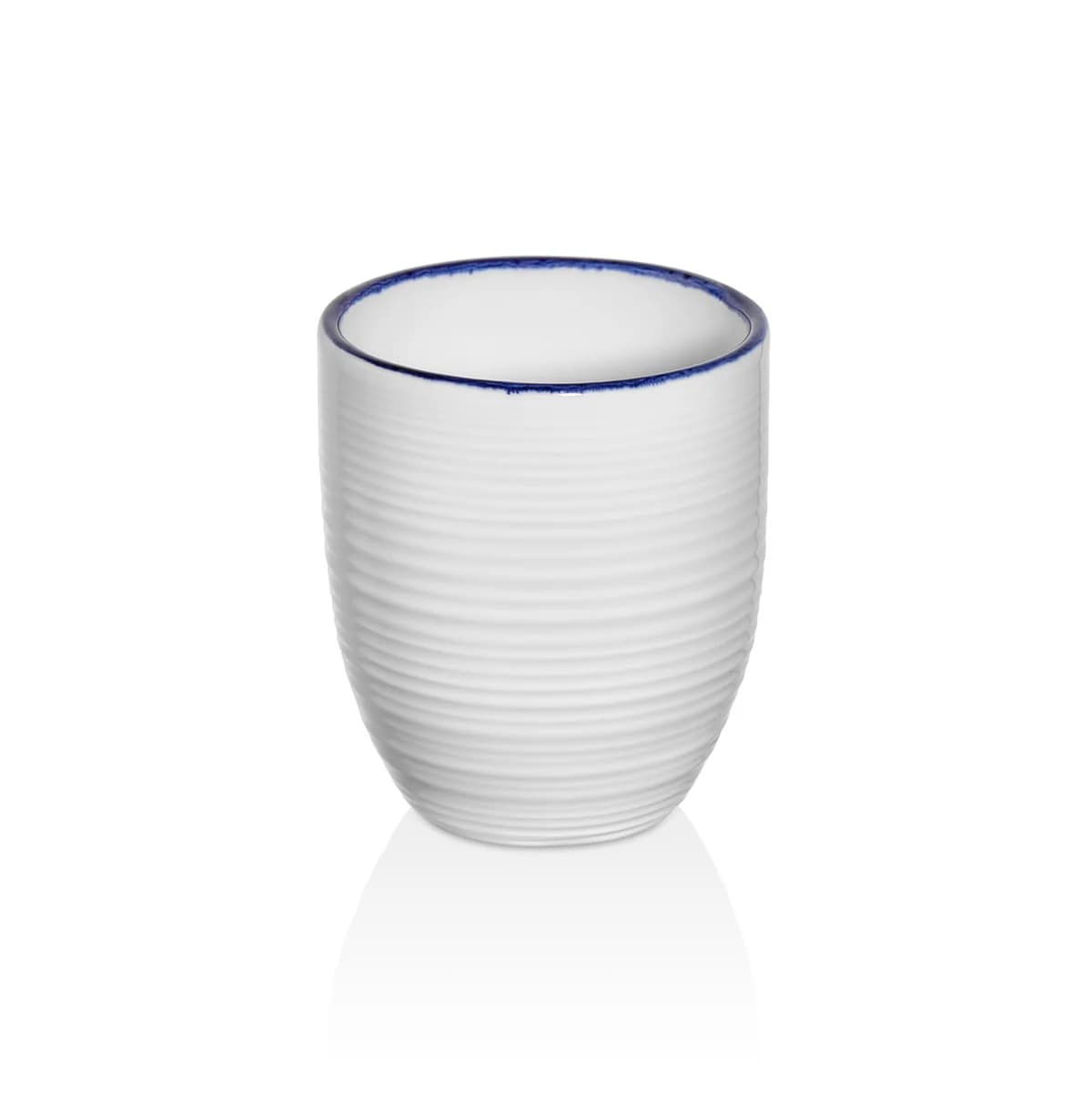 Helix Navy Blue Mug Cup No Handle 330 cc