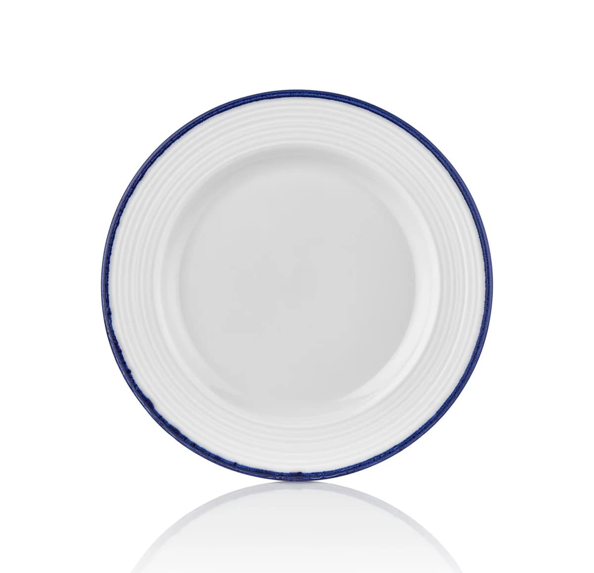 Helix Navy Blue Gastro Flat Plate 21 cm