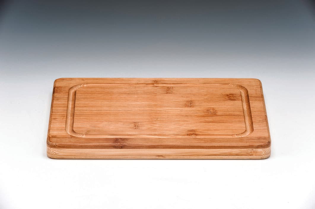 BAMBU STEAK TAHTASI 25 X 19 cm - KALINLIK: 2 cm