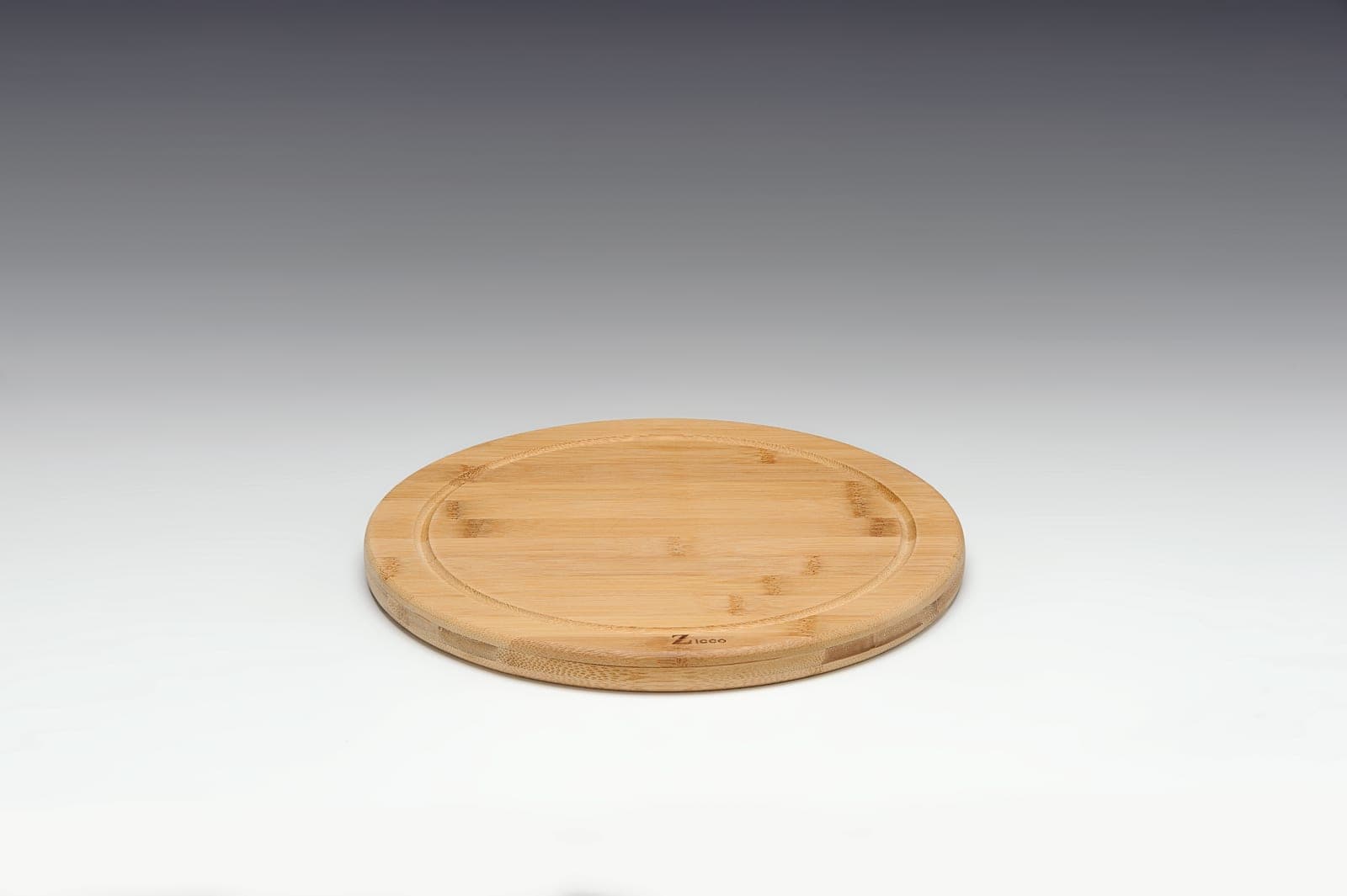 BAMBU STEAK TAHTASI Ø 26 cm - KALINLIK: 2 cm
