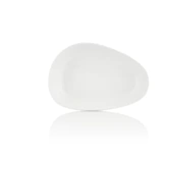 Island 19 cm Oval Plate 19*13 cm