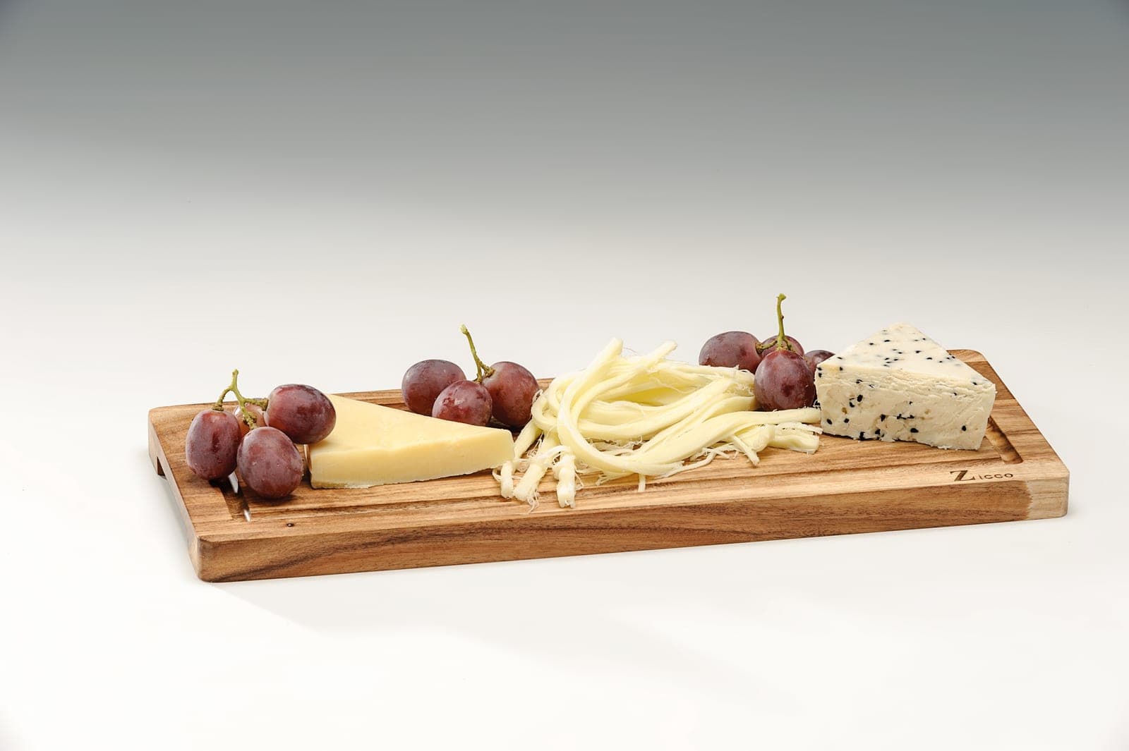 AKASYA PEYNİR TAHTASI 35 x 14 cm - KALINLIK: 1,8 cm