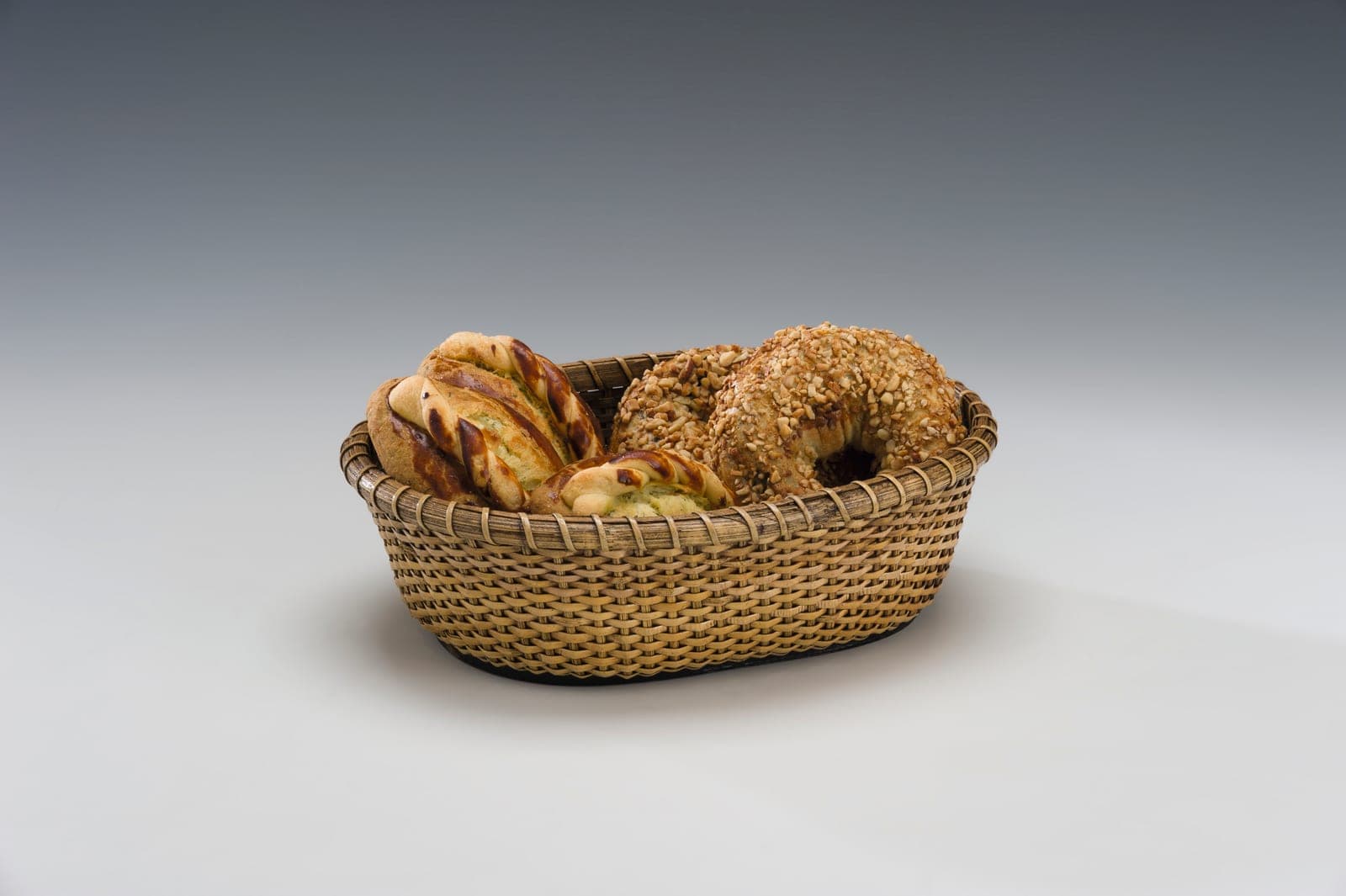 RATTAN SEPET 19 x 26 x H: 7,5 cm