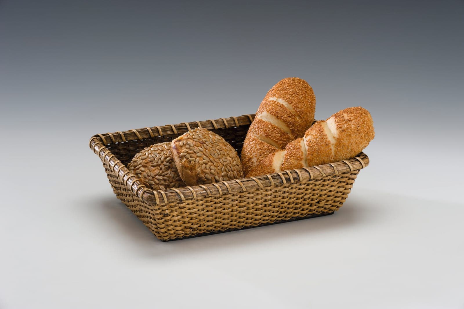 RATTAN SEPET 19 x 27 x H: 7,5 cm