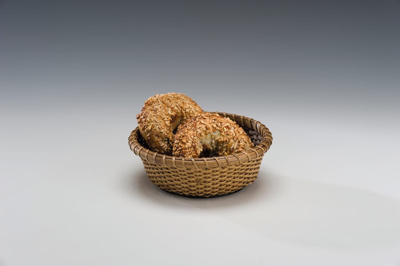 RATTAN SEPET - Ø 18 x H: 6,5 cm