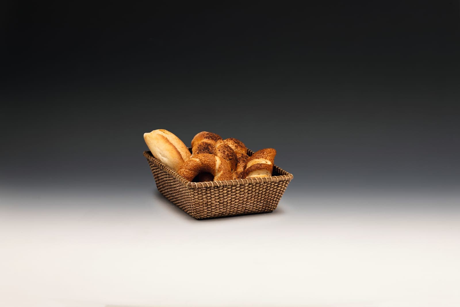 RATTEN SEPET 32,5 x 26 cm