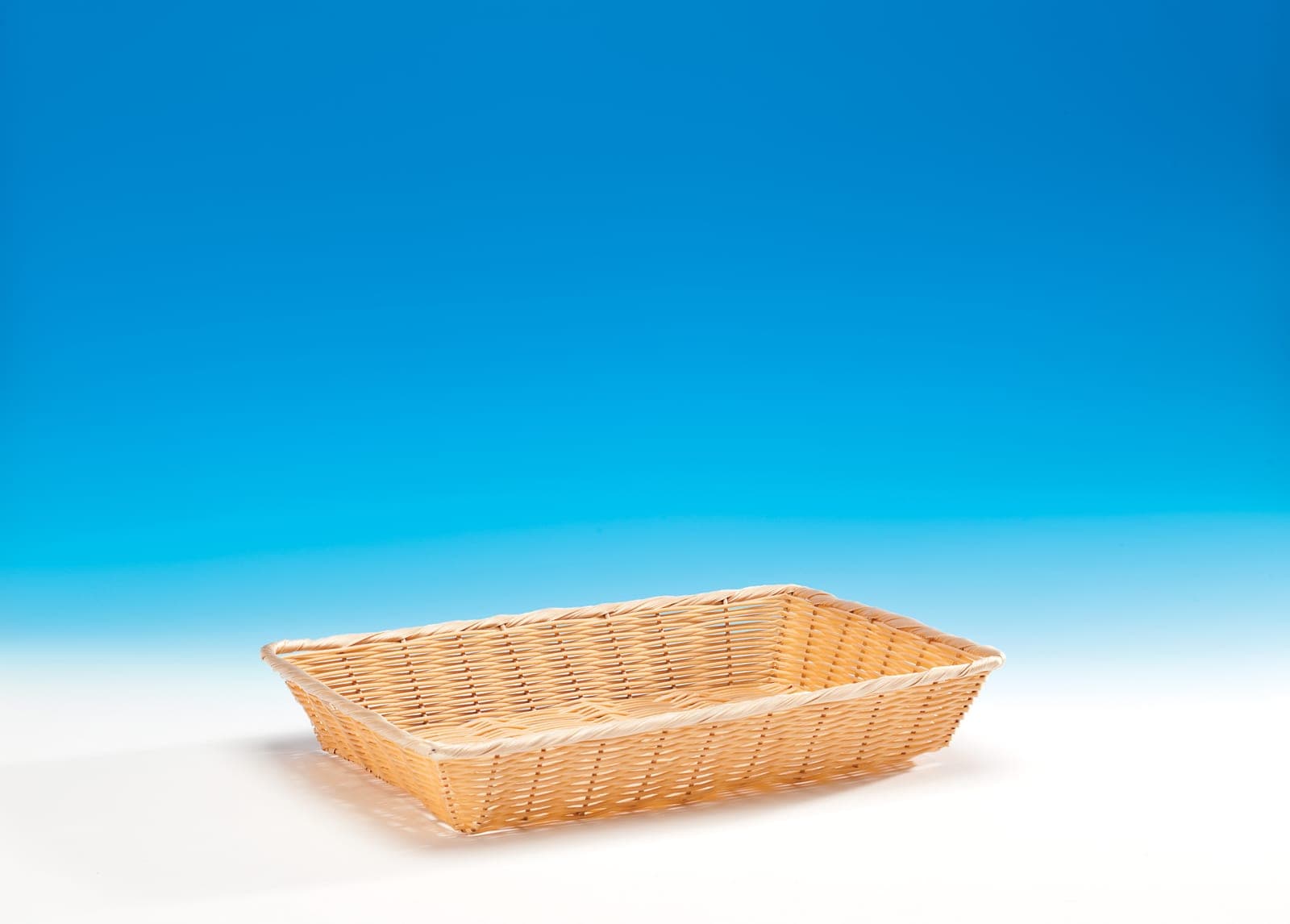 PLASTİK SEPET 42 x 30 x H:7,5 cm