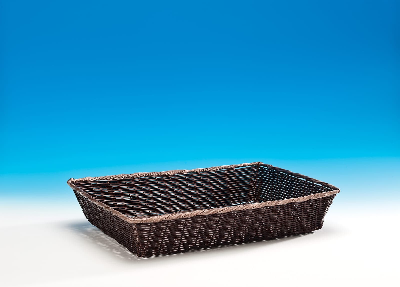 PLASTİK SEPET 51 x 36 x H:10 cm
