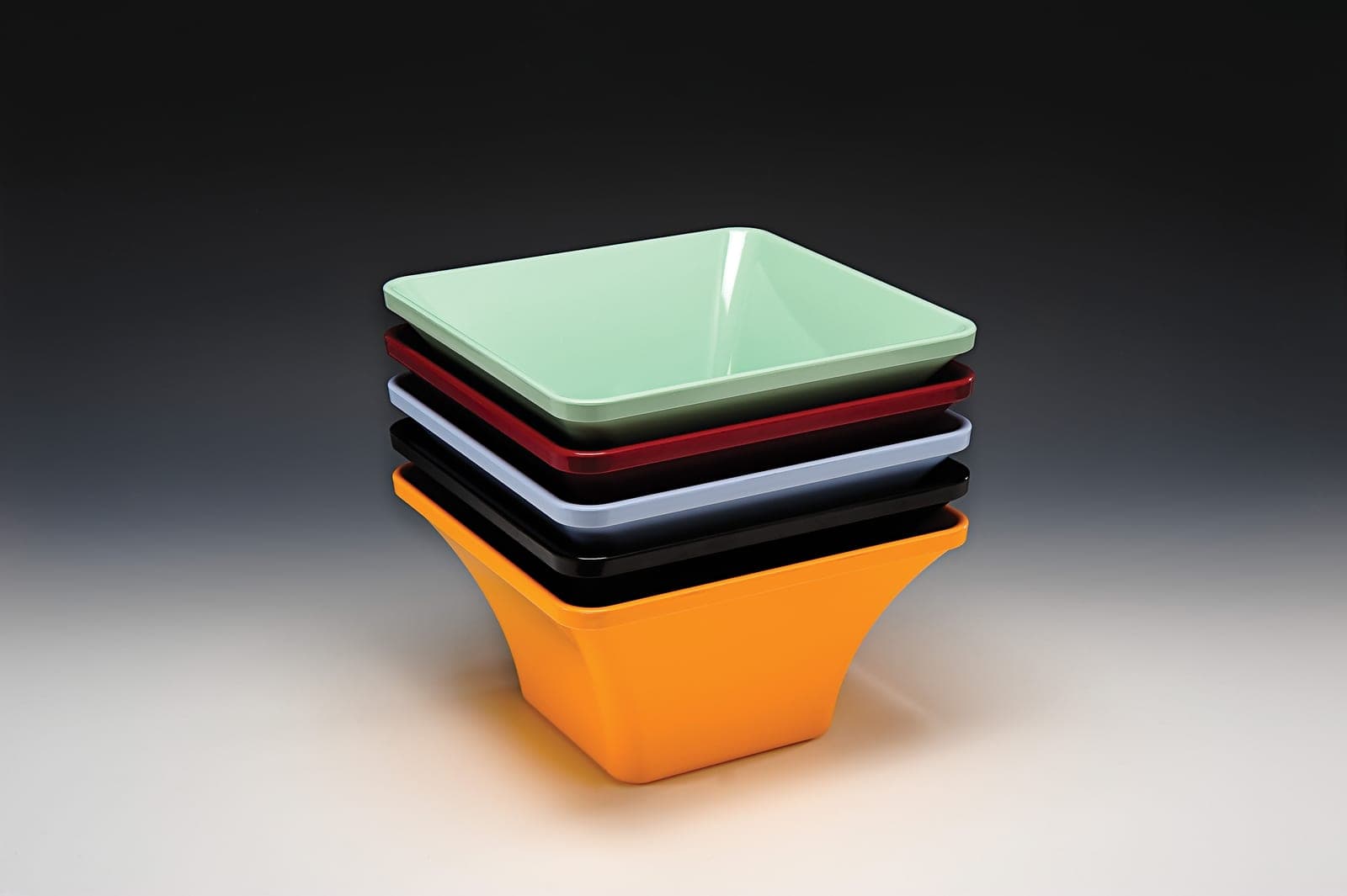 MELAMİN TEŞHİR - 27 x 27 H: 14,5 cm