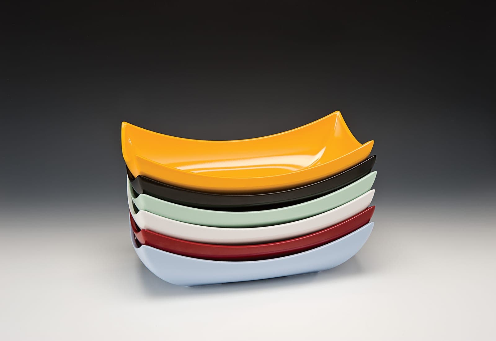 MELAMİN TEŞHİR - 38 x 19 x H: 7 cm