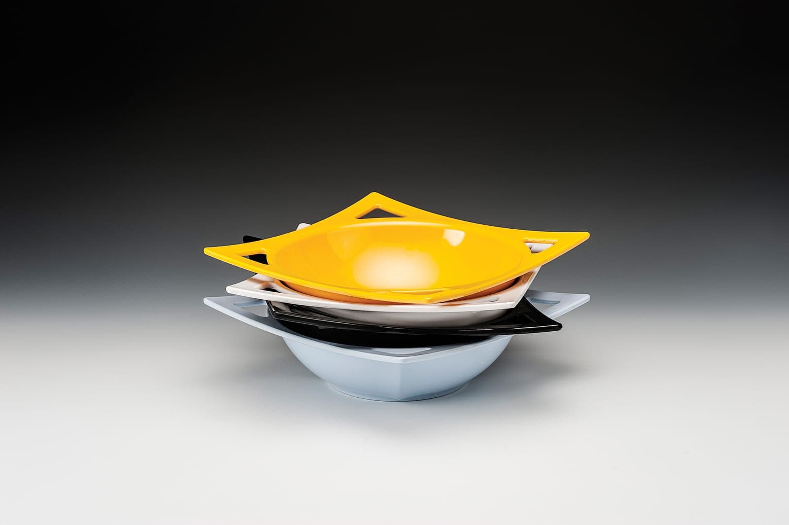 MELAMİN TEŞHİR - 27 x 27 x H: 8 cm