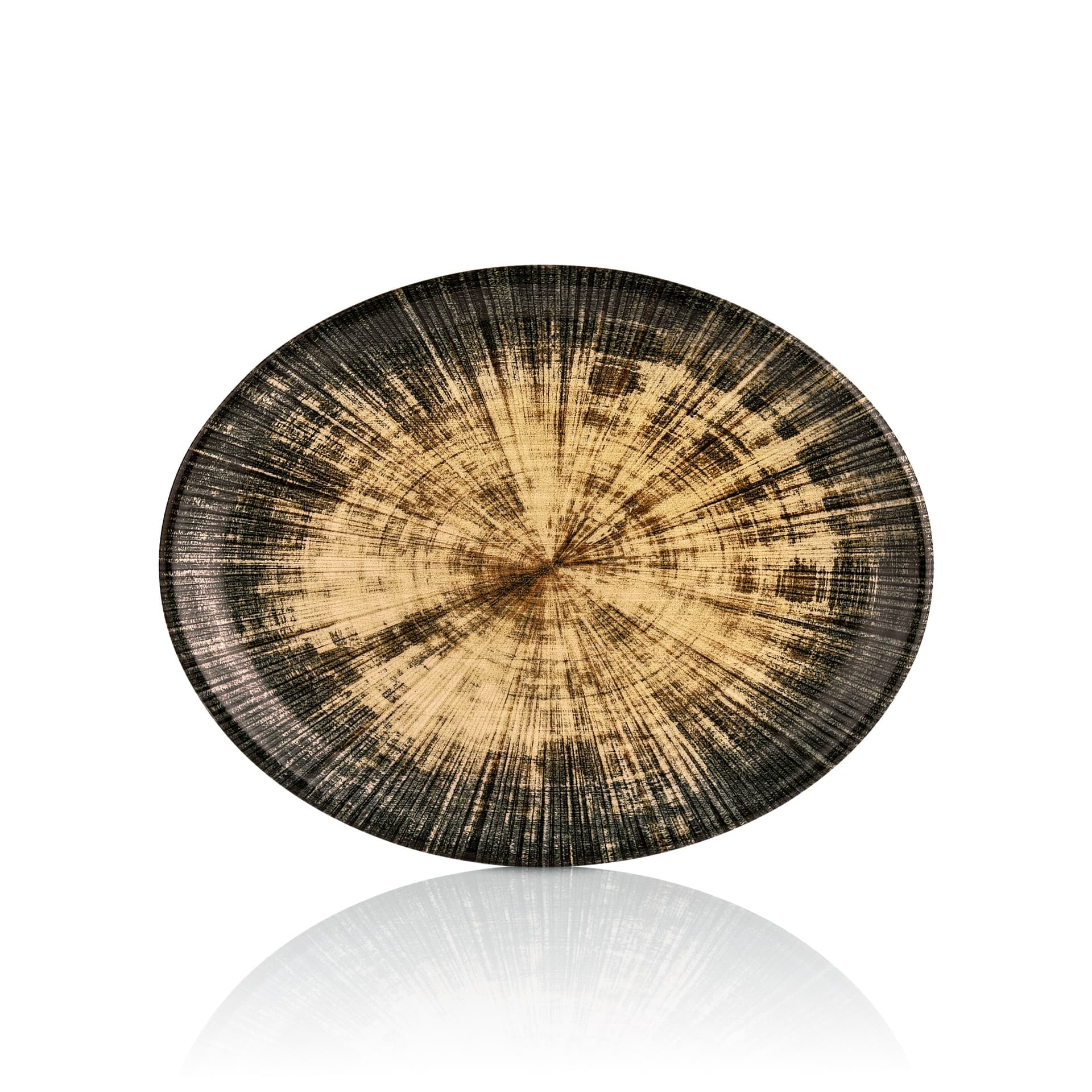 Kolezyum Zest 25 cm Oval Plate 25*19 cm