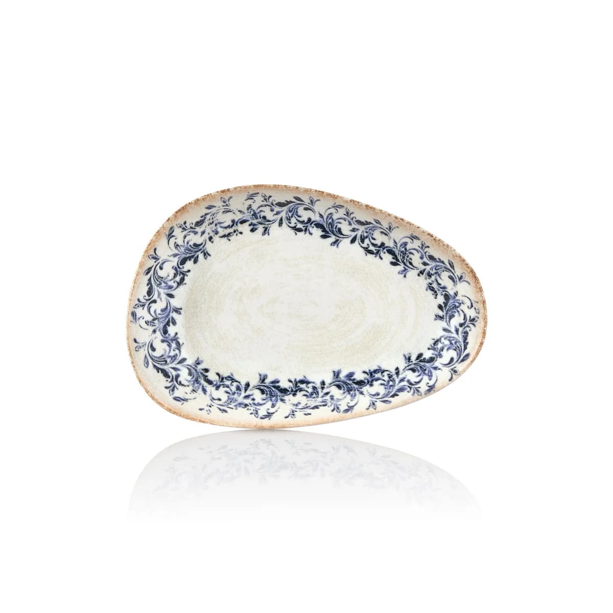 Kario Island 16 cm Oval Plate 16*10,5 cm