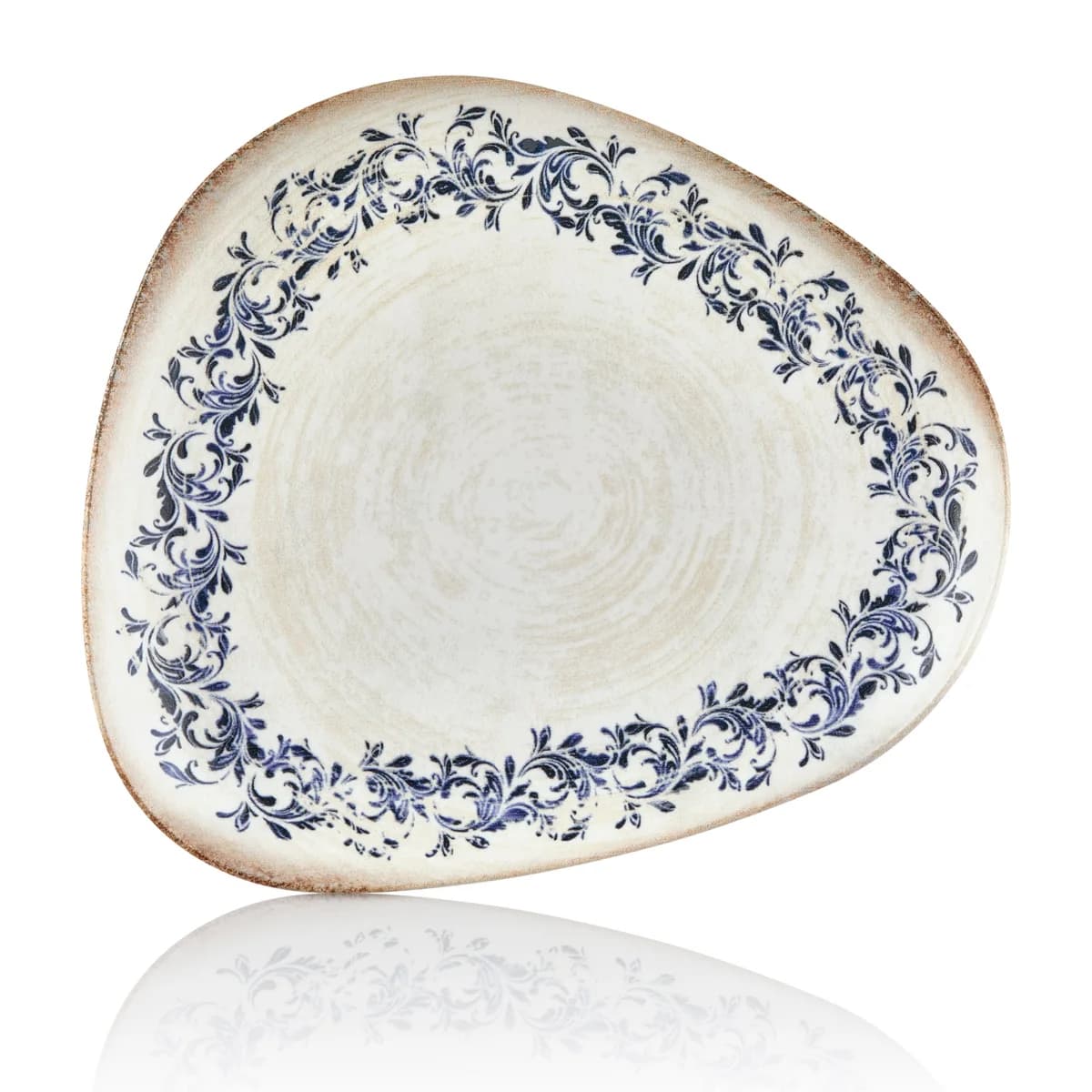 Kario Island 26 cm Flat Plate 26*22,5 cm