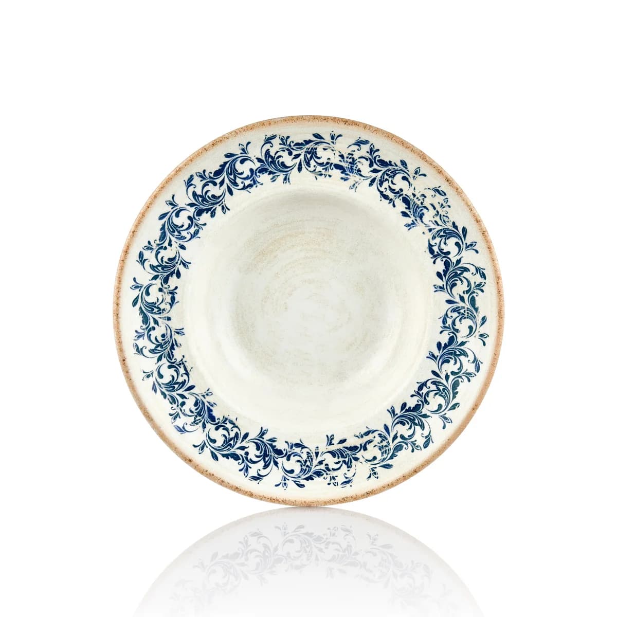 Kario Zest Deep Plate 25 cm 400 cc