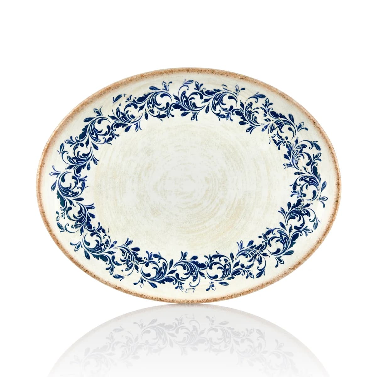 Kario Zest 31 cm Oval Plate 31*24 cm