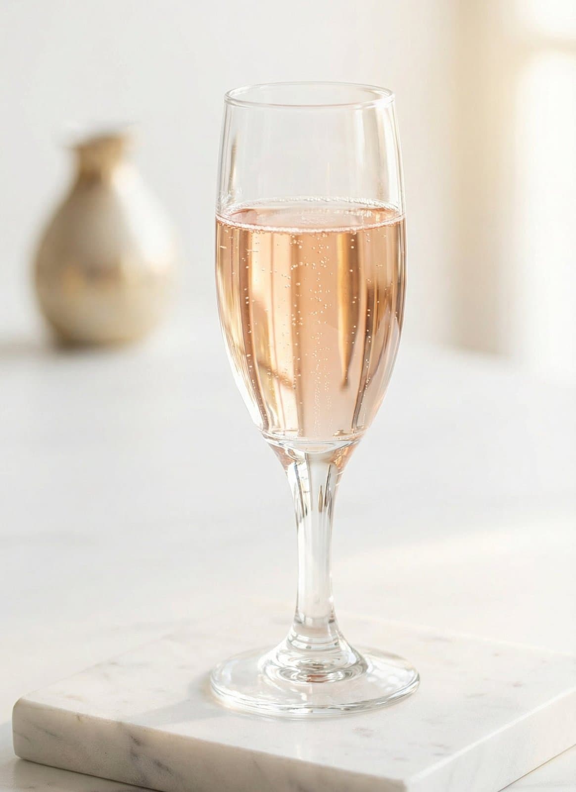 Misket Cam Flute Glass