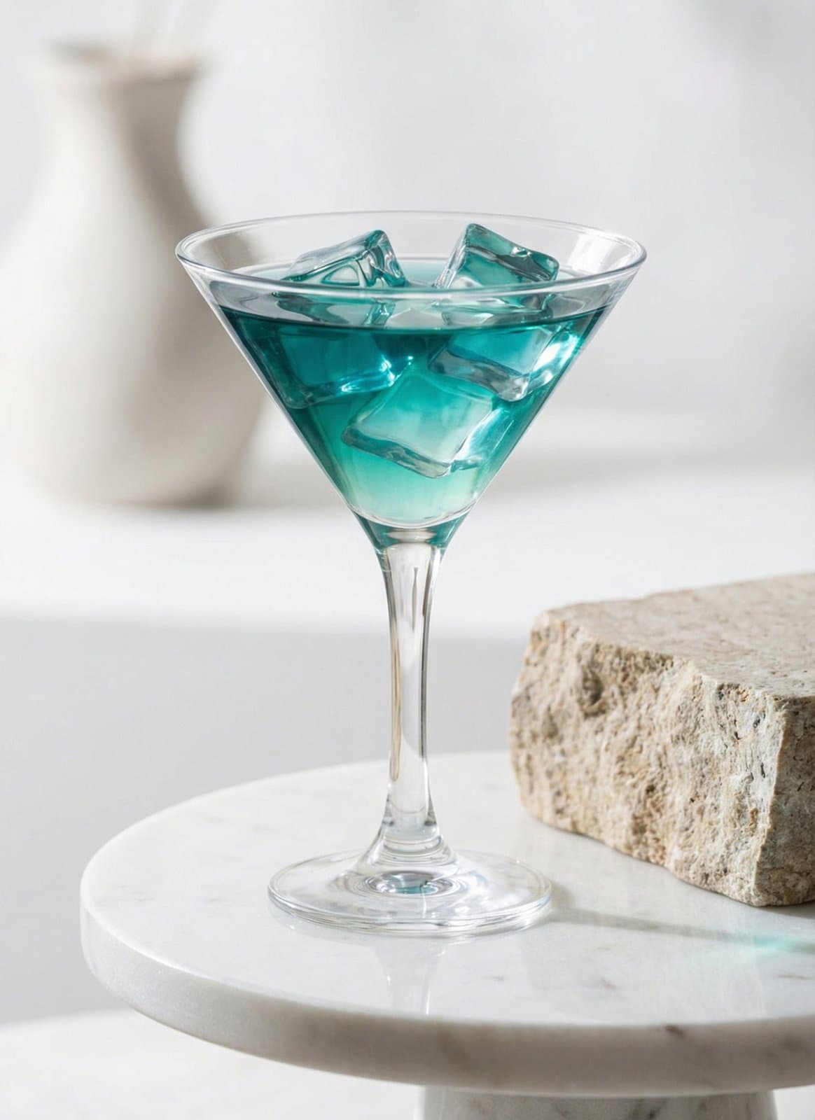 Misket Cam Coupe Glass