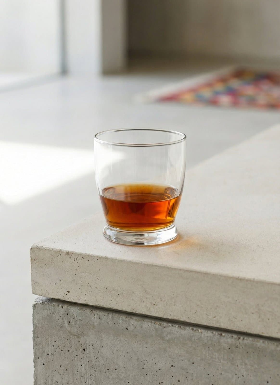 Roma Cam Old Fashioned Glass