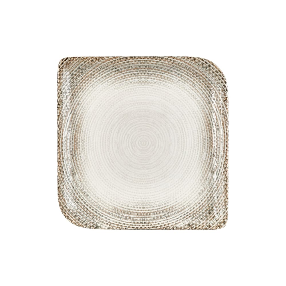 Misis Arel 34 cm Square Plate 25*25 cm
