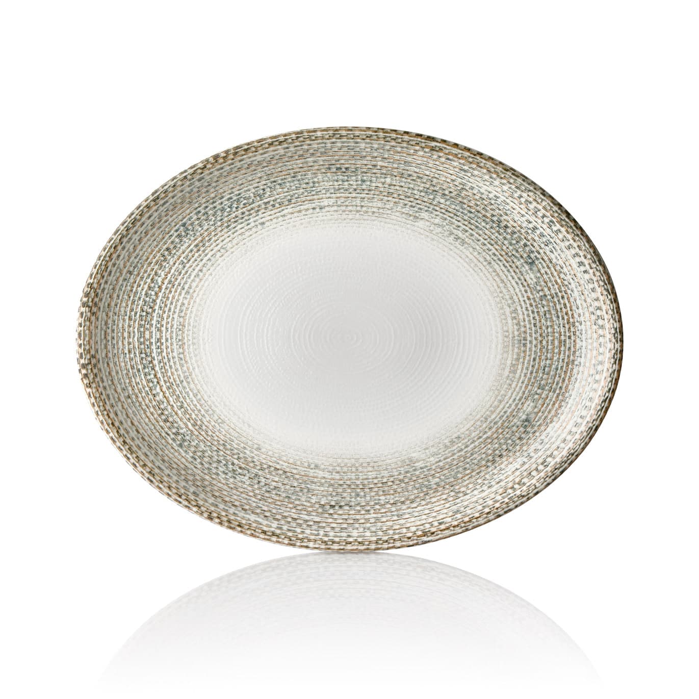 Misis Zest 25 cm Oval Plate 25*19 cm