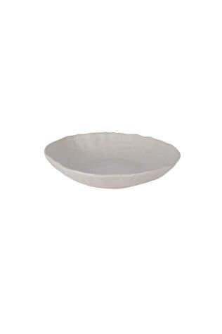 Kütahya Porselen Mezolit 20 Cm Çukur Tabak / Antiq