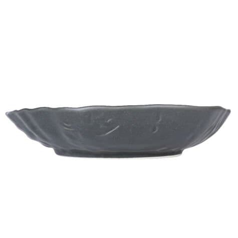 Kütahya Porselen Mezolit 20 Cm Çukur Tabak Siyah P243