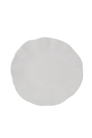 Kütahya Porselen Mezolit 22 Cm Düz Tabak / Antiq