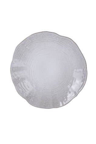 Kütahya Porselen Mezolit 28 Cm Düz Tabak/ İona