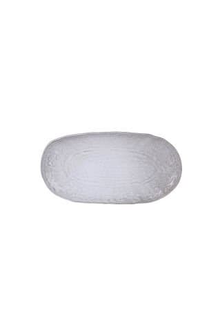 Kütahya Porselen Mezolit 28 Cm Kayık Tabak/ İona