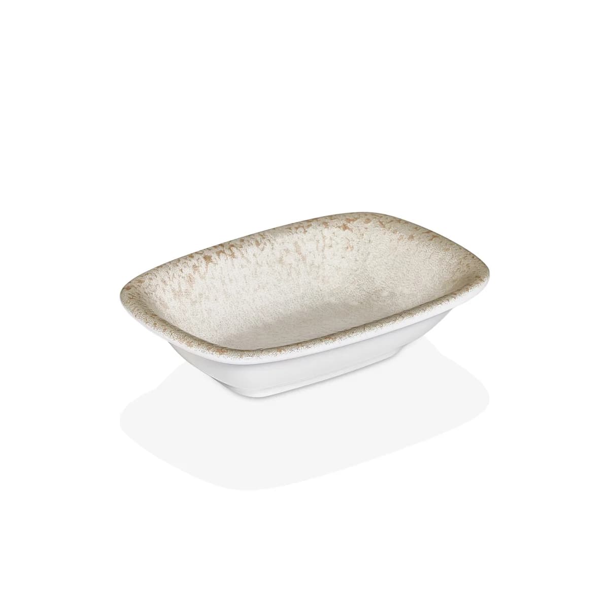 Natura Zest 12 cm Rectangular Plate 12*8 cm