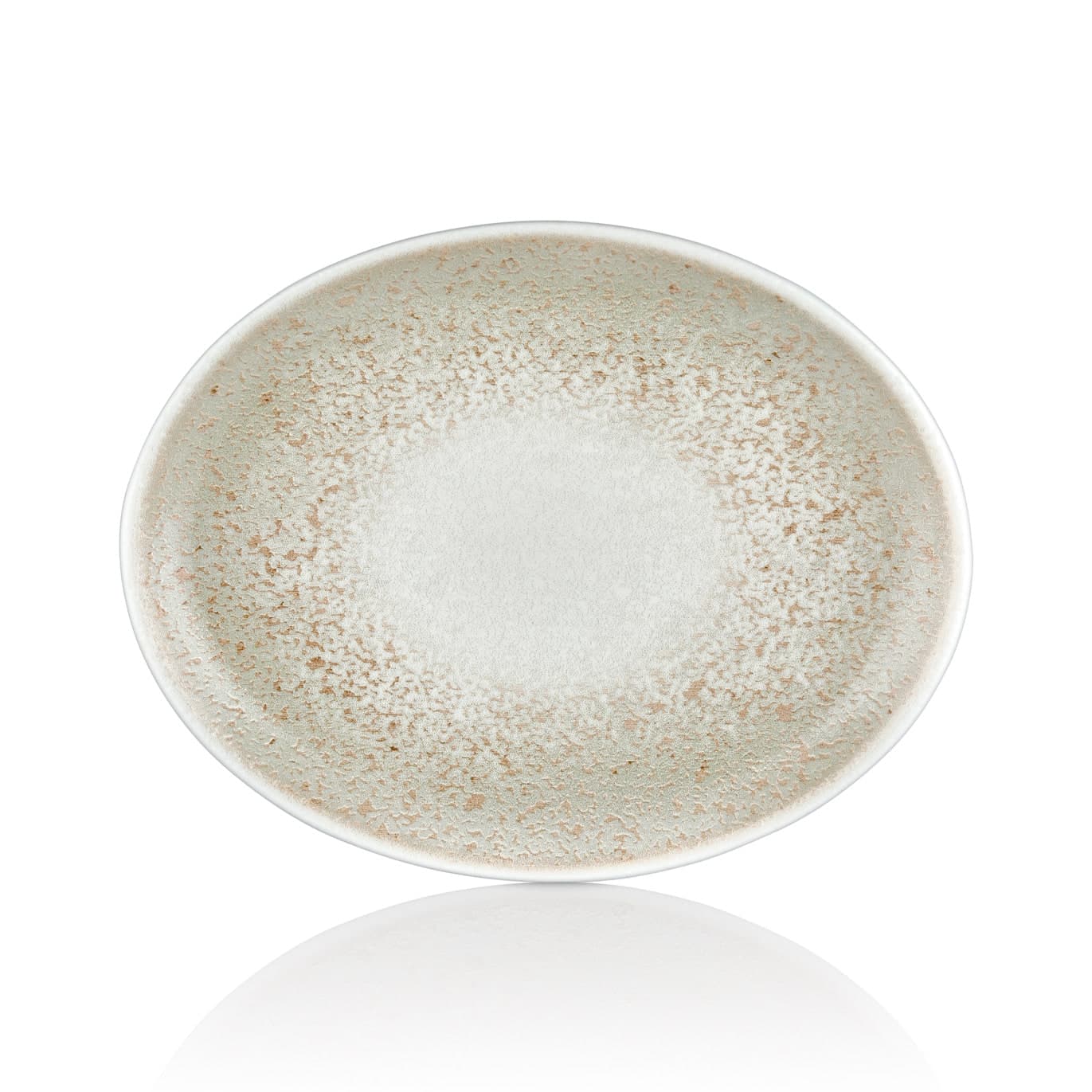 Natura Zest 25 cm Oval Plate 25*19 cm