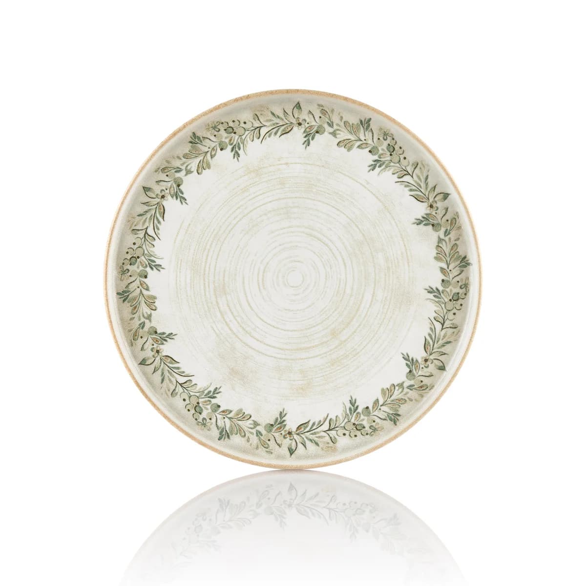 Oliva Helix Flat Plate 19 cm