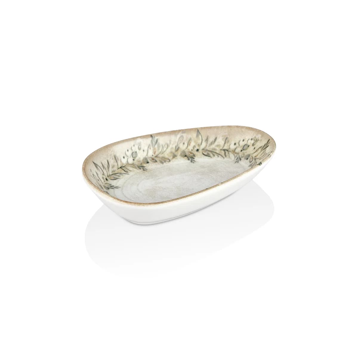 Oliva Island 16 cm Oval Plate 16*10,5 cm