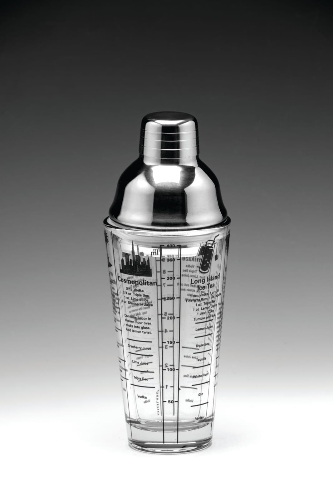 CAM - ÇELİK SHAKER 500 cl